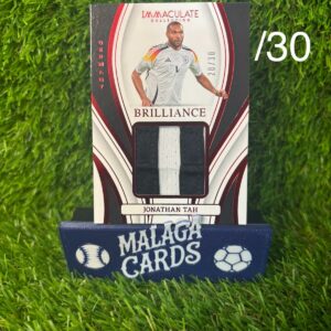 Jonathan Tah - Panini Immaculate 2023-2024 - Patch /30