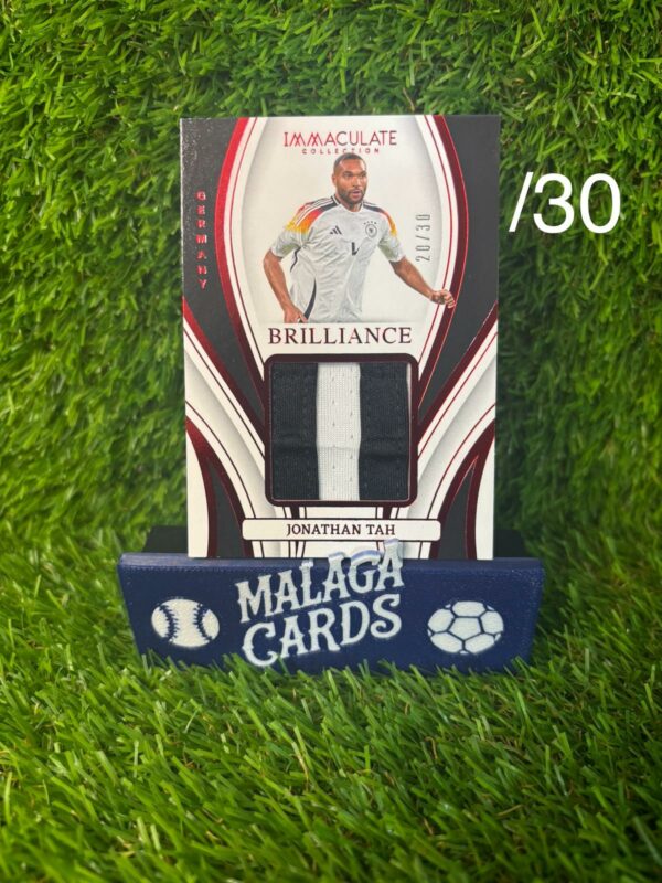 Jonathan Tah - Panini Immaculate 2023-2024 - Patch /30