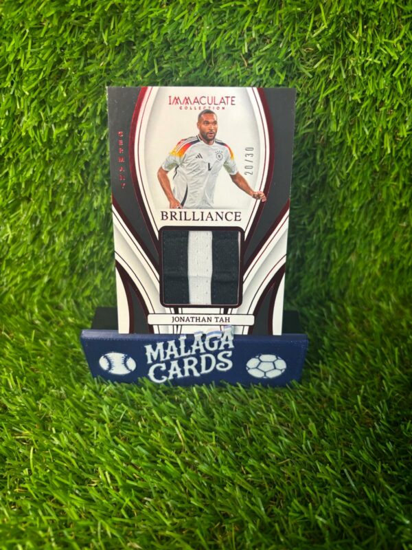 Jonathan Tah - Panini Immaculate 2023-2024 - Patch /30 - Imagen 3