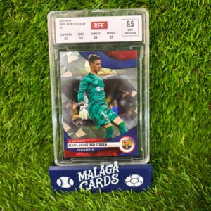 Marc-André Ter Stegen - Topps Team Set FC Barcelona 2023-2024 - Gradeada 9.5