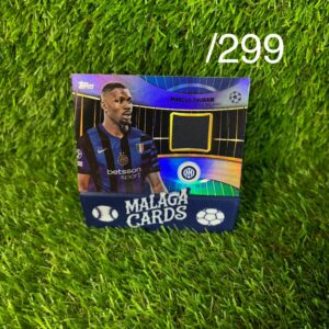 Marcus Thuram /299 - Topps UCL 2024-2025 - Patch Inter de Milán