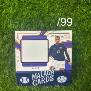 Jean-Clair Todibo /99 - Immaculate 2023-2024 - Patch Francia