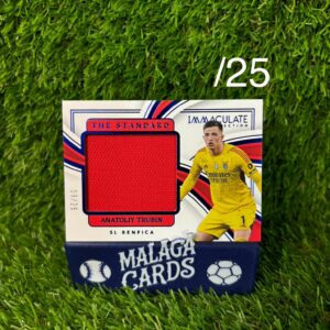 Anatoliy Trubin - Panini Immaculate 2023-2024 - Patch /25