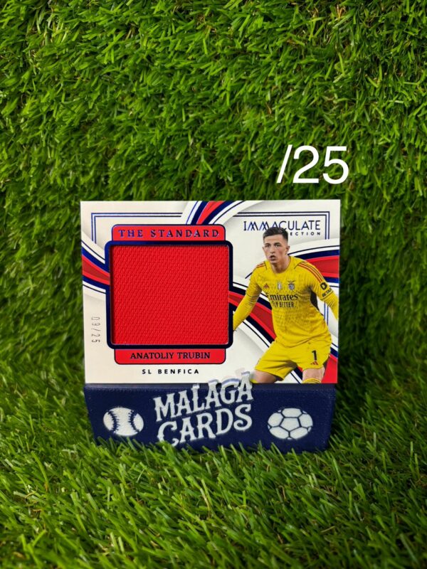 Anatoliy Trubin - Panini Immaculate 2023-2024 - Patch /25