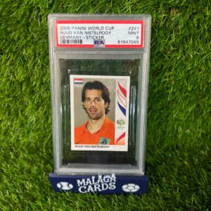 Ruud van Nistelrooy - Panini World Cup 2006 - Sticker gradeado MINT 9