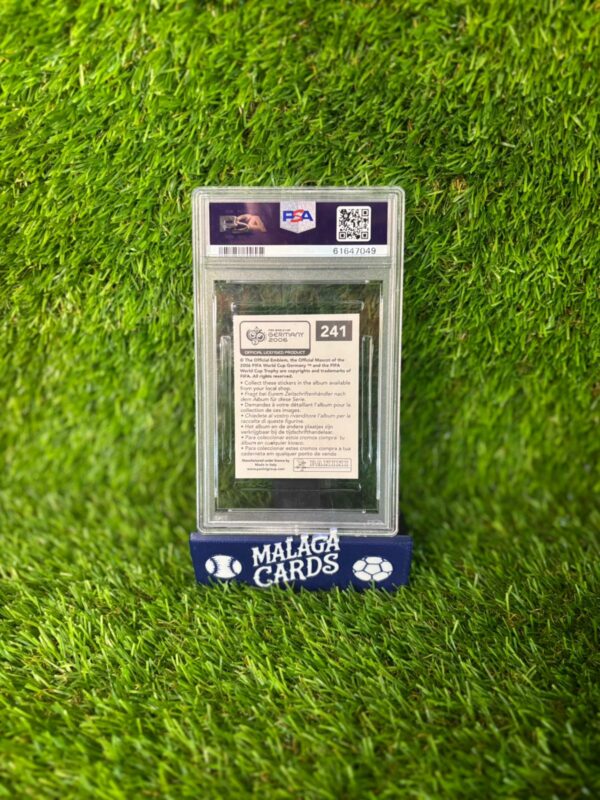 Ruud van Nistelrooy - Panini World Cup 2006 - Sticker gradeado MINT 9 - Imagen 4