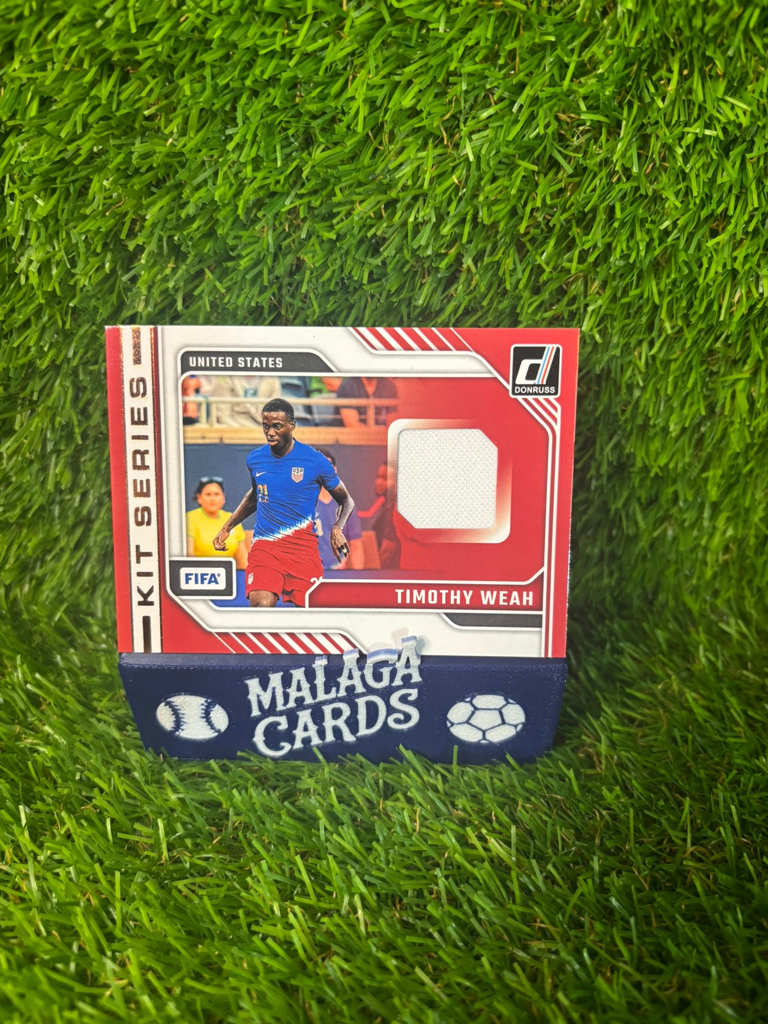Timothy Weah - Panini Donruss 2024-2025 - Patch