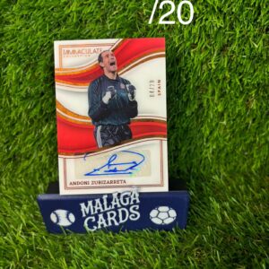 Andoni Zubizarreta - Panini Immaculate 2023-2024 - Autógrafo /20