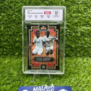 Eduardo Camavinga & Claude Makelele - Topps Deco 2023