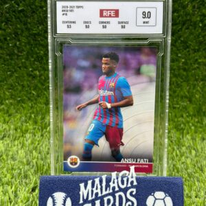 Ansu Fati - Topps Team Set FC Barcelona 2020-21 - RFE 9.0 Mint