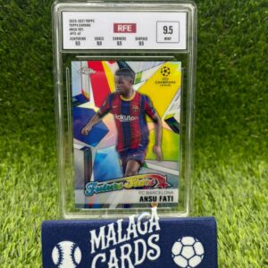 Ansu Fati - Topps Chrome 2020-2021 - Future Stars RFE 9.5