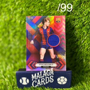 Steve Archibald - Topps Team Set FC Barcelona 2023-24 - Patch /99