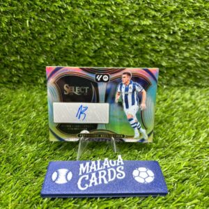 Ander Barrenetxea - Panini Select LaLiga 2024-25 - Pitchside Signatures Autógrafo