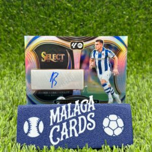 Ander Barrenetxea - Panini Select 2024-25 - Cromo autógrafo