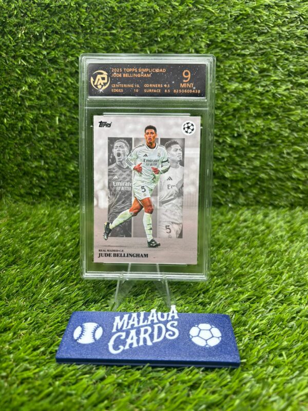 Jude Bellingham - Topps Simplicidad 2025