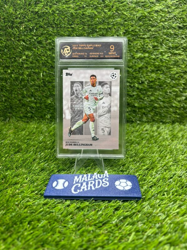 Jude Bellingham - Topps Simplicidad 2025 - Imagen 3