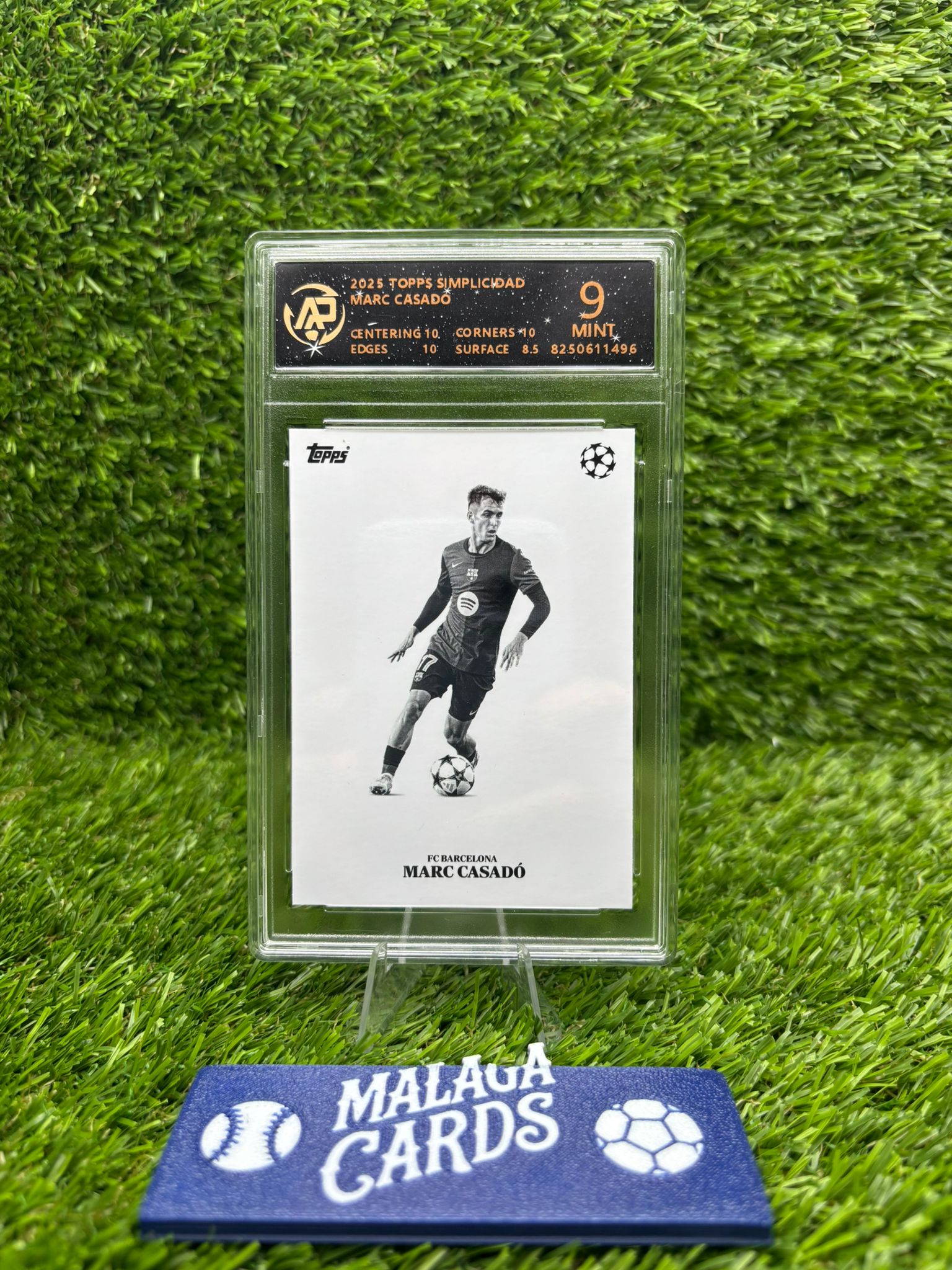 Marc Casadó - Topps Simplicidad 2025