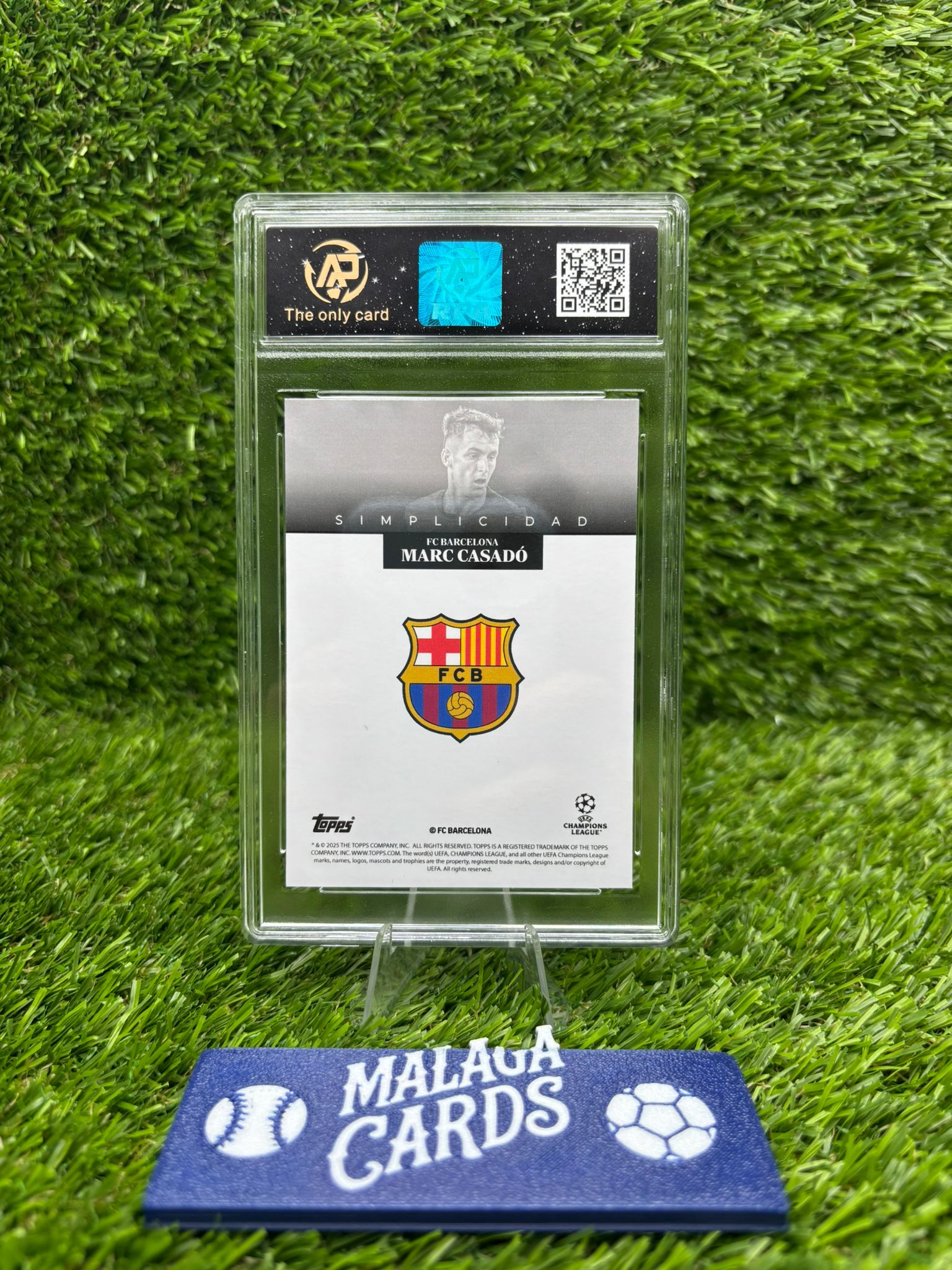 Marc Casadó - Topps Simplicidad 2025 - Imagen 2