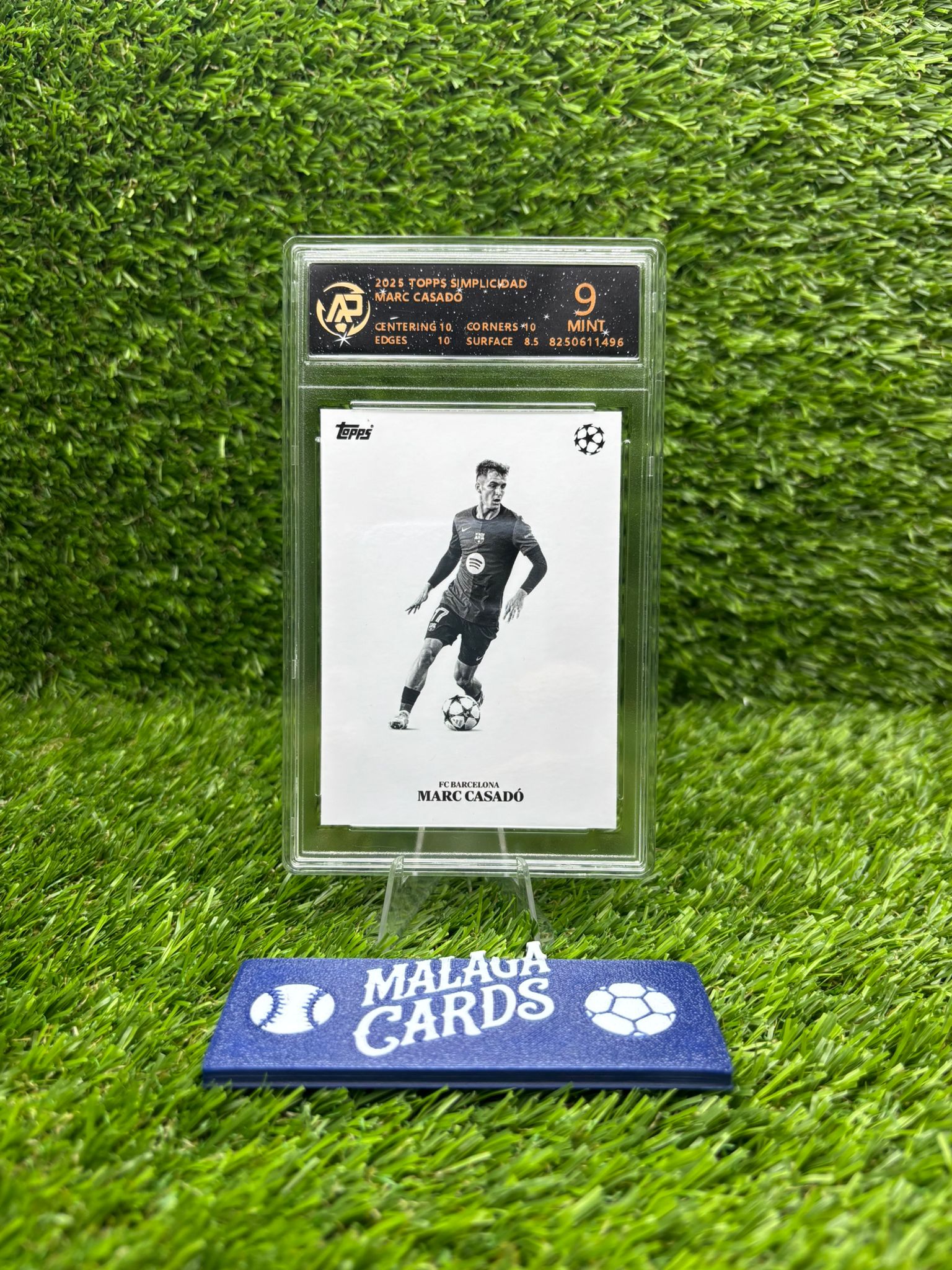 Marc Casadó - Topps Simplicidad 2025 - Imagen 3