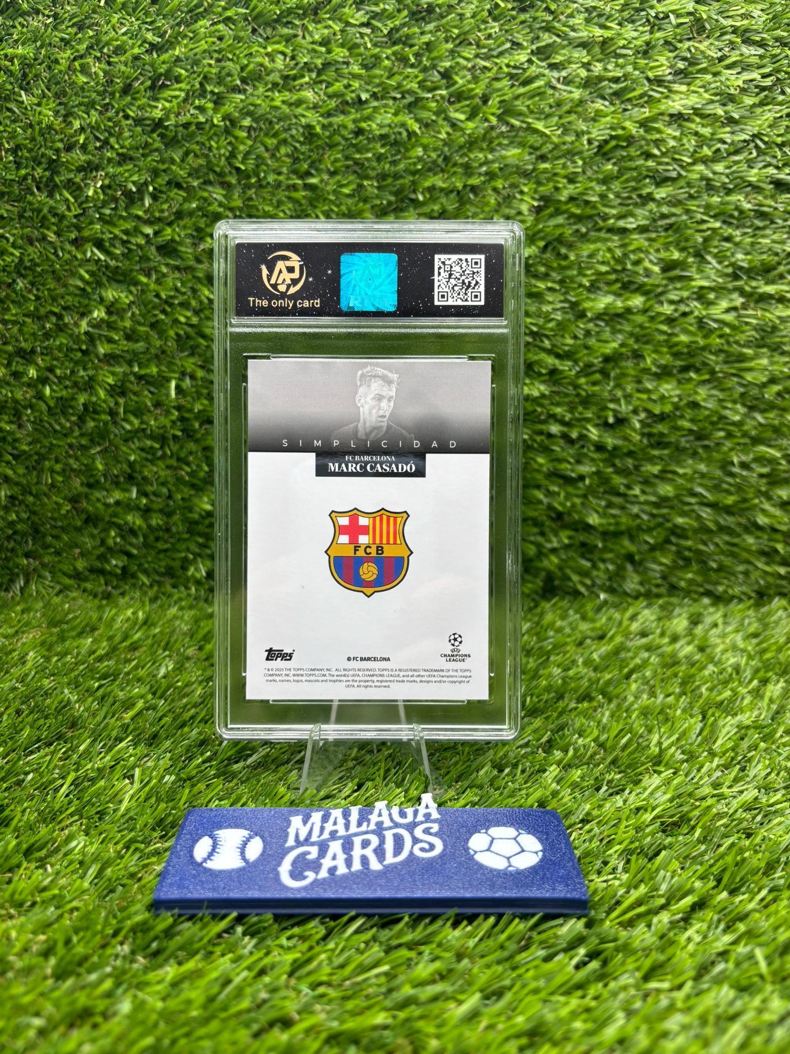 Marc Casadó - Topps Simplicidad 2025 - Imagen 4