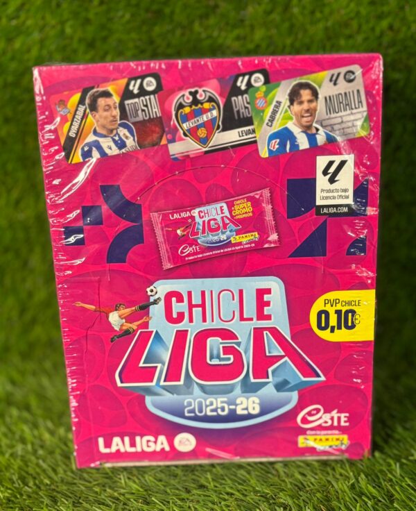 Caja Chicle Liga Este 2025-26 - 150 unidades - Imagen 2