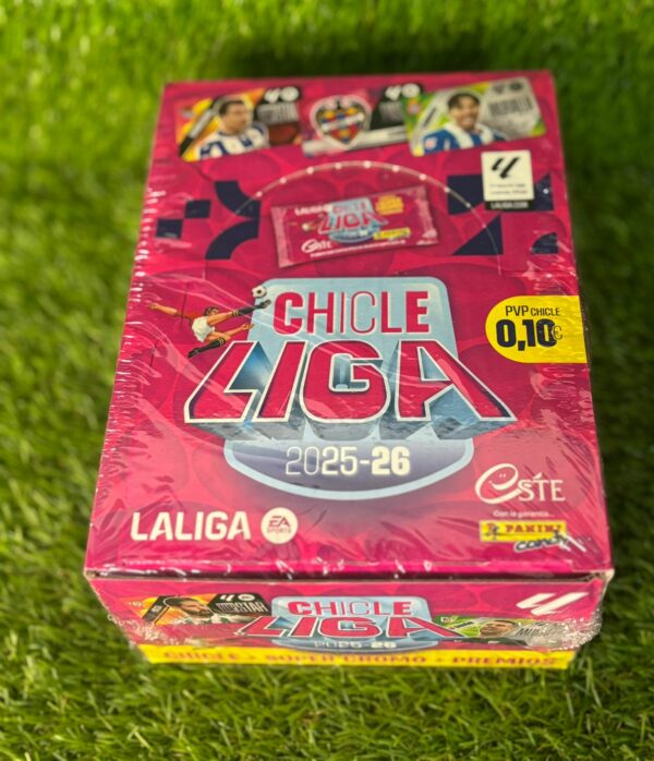 Caja Chicle Liga Este 2025-26 - 150 unidades - Imagen 4
