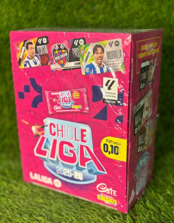 Caja Chicle Liga Este 2025-26 - 150 unidades - Imagen 6