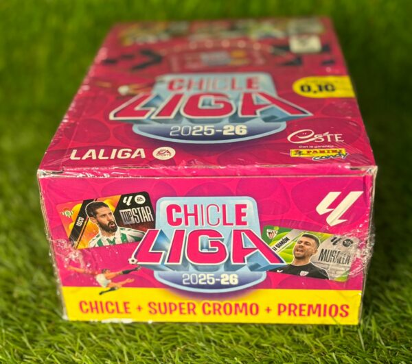 Caja Chicle Liga Este 2025-26 - 150 unidades - Imagen 7