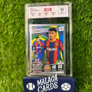 Philippe Coutinho - Topps Match Attax - World Stars - RFE 9.5