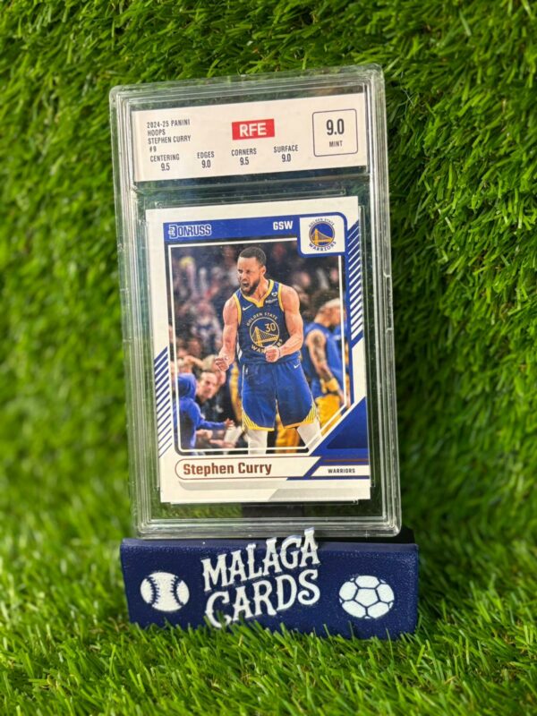 Stephen Curry - Panini Hoops 2024-25 - RFE 9.0