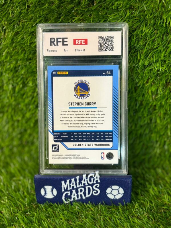 Stephen Curry - Panini Hoops 2024-25 - RFE 9.0 - Imagen 2