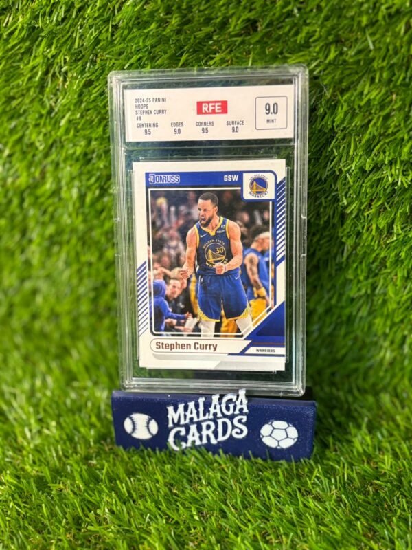 Stephen Curry - Panini Hoops 2024-25 - RFE 9.0 - Imagen 3