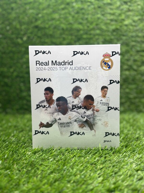 Real Madrid - Daka Top Audience 2024-25 - Imagen 2