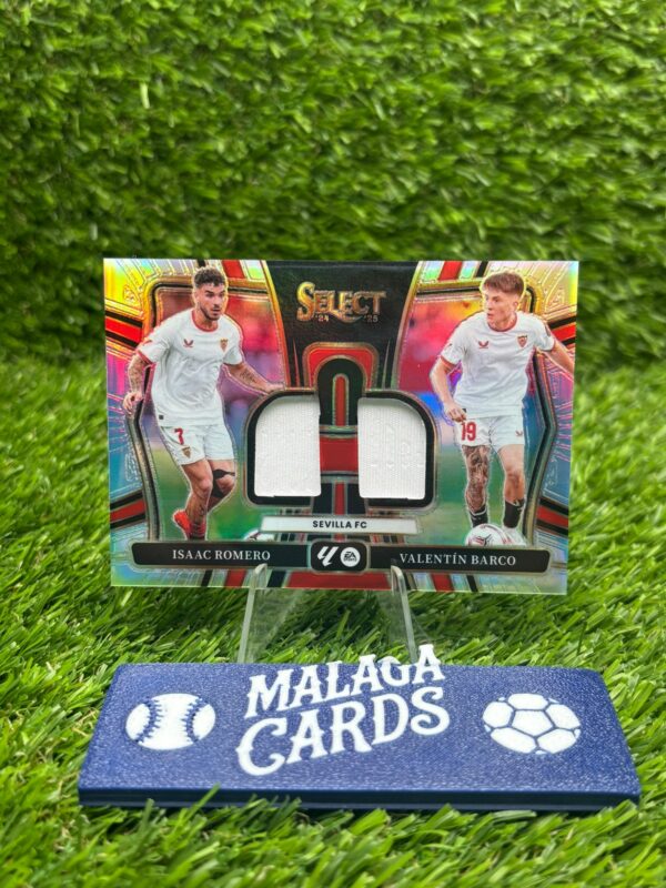 Isaac Romero & Valentín Barco - Select 2024-25 - Dual Patch