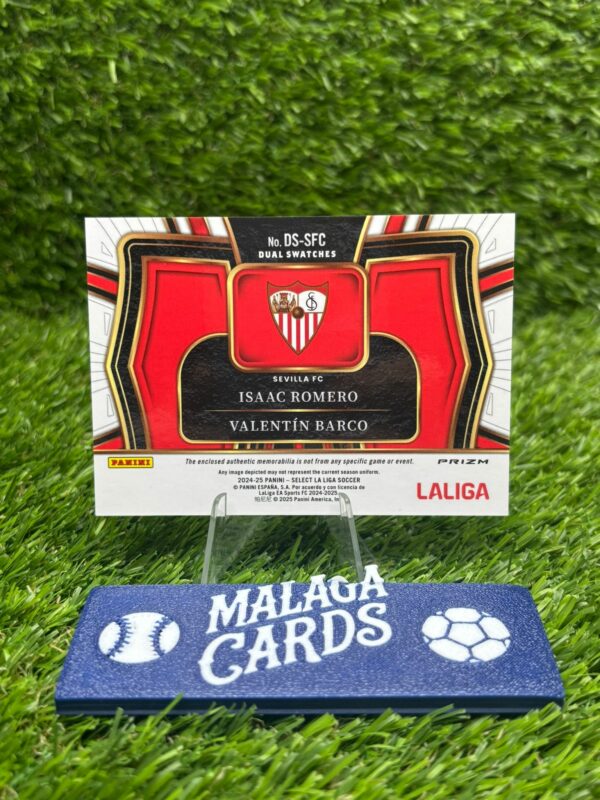 Isaac Romero & Valentín Barco - Select 2024-25 - Dual Patch - Imagen 2