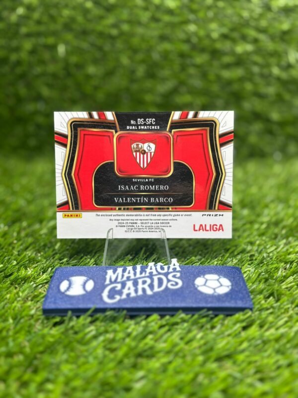 Isaac Romero & Valentín Barco - Select 2024-25 - Dual Patch - Imagen 4
