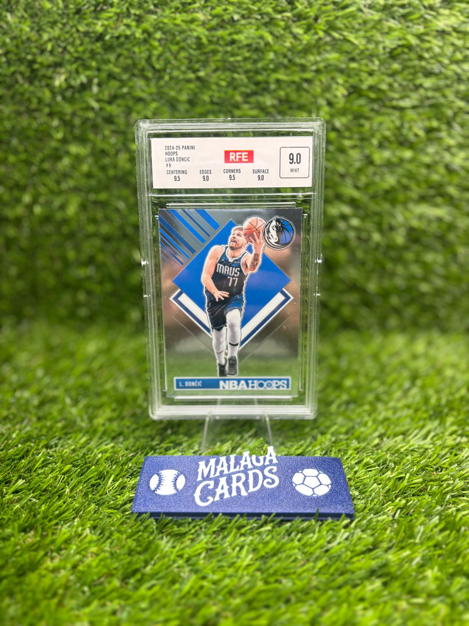 Luka Dončić - Panini Hoops 2024-25 - Imagen 3