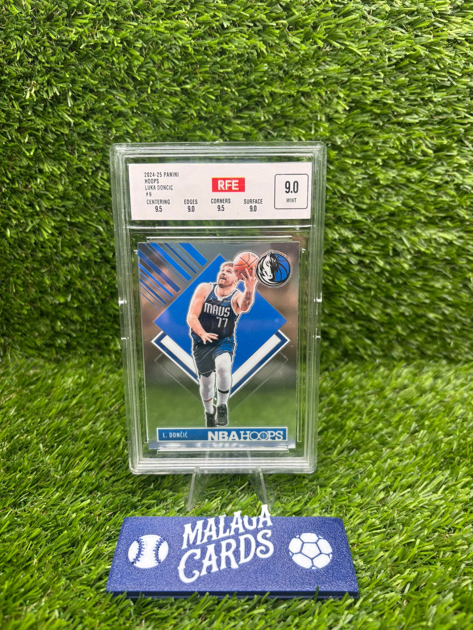 Luka Dončić - Panini Hoops 2024-25