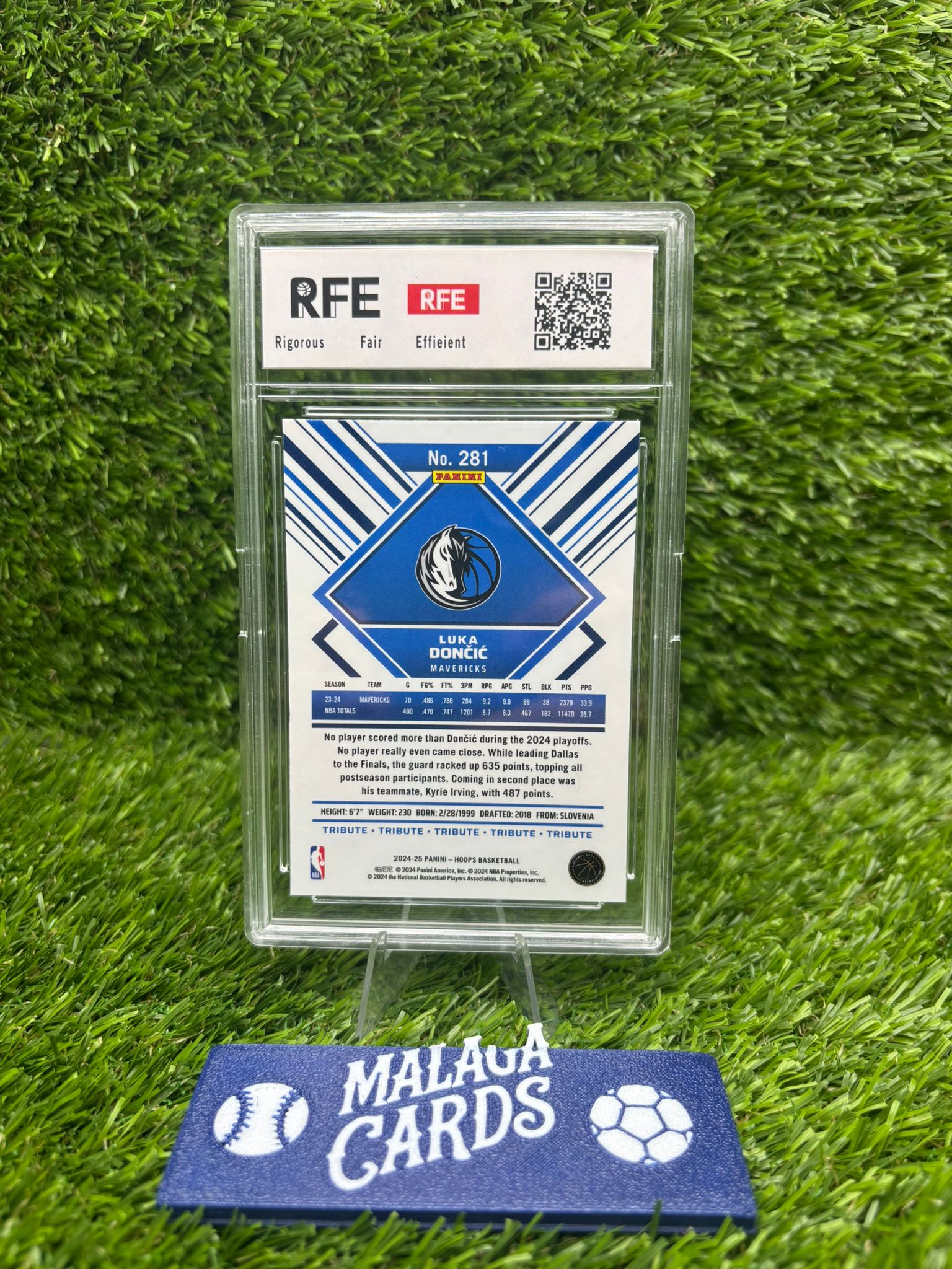 Luka Dončić - Panini Hoops 2024-25 - Imagen 2