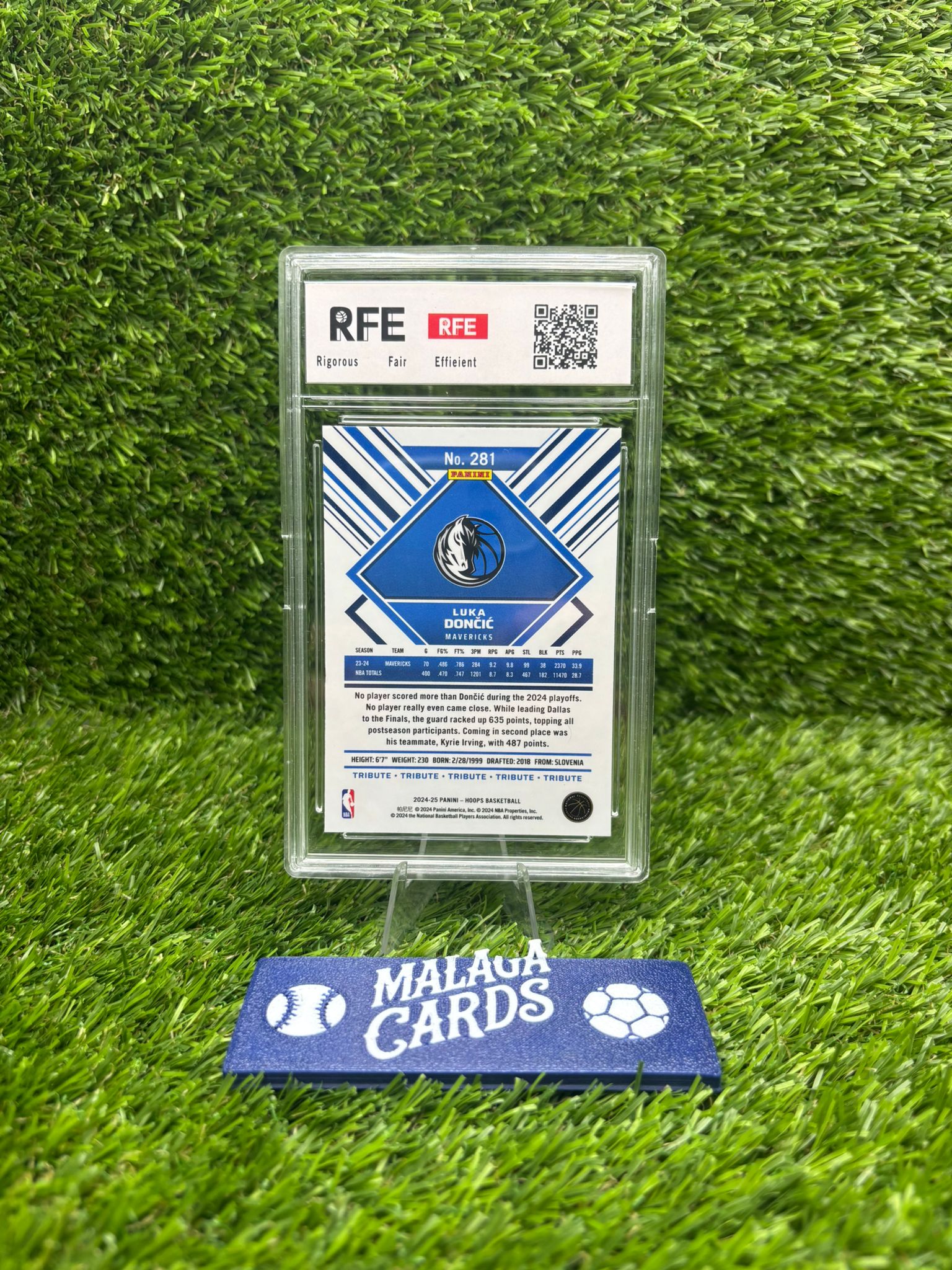 Luka Dončić - Panini Hoops 2024-25 - Imagen 4