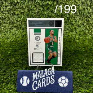 Carsen Edwards - Encased Basketball 2019-20 - Label Materials Patch /199