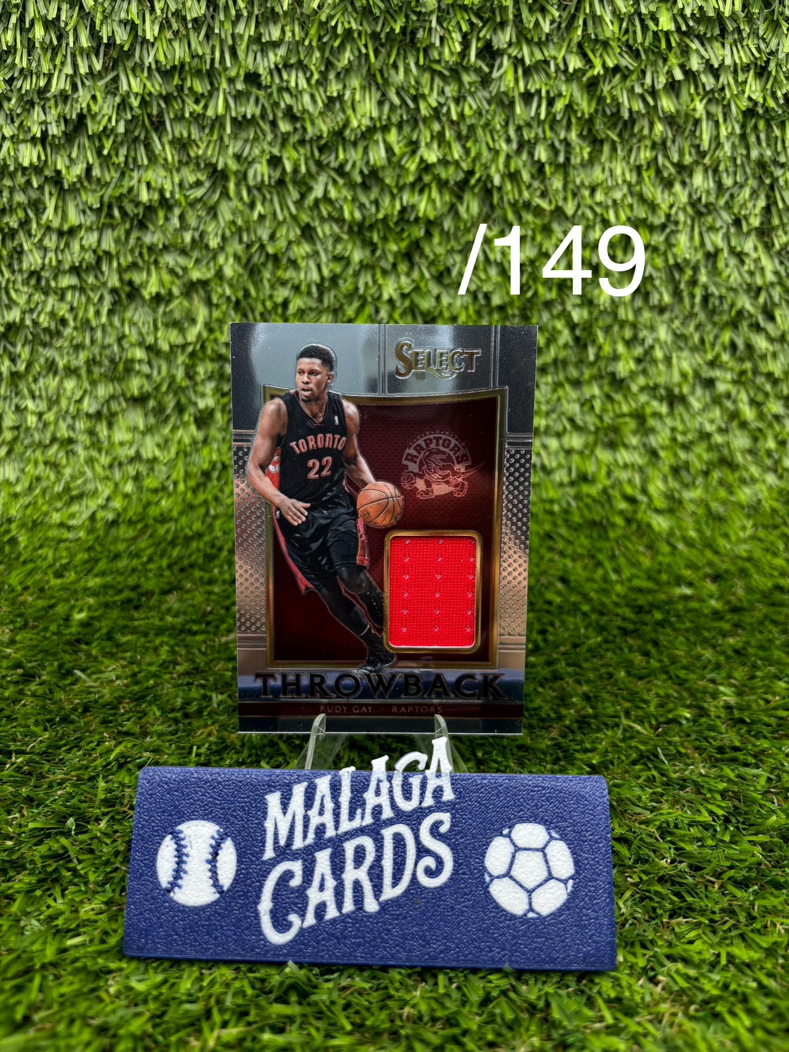 Rudy Gay - Select 2016 - Throwback Patch /149