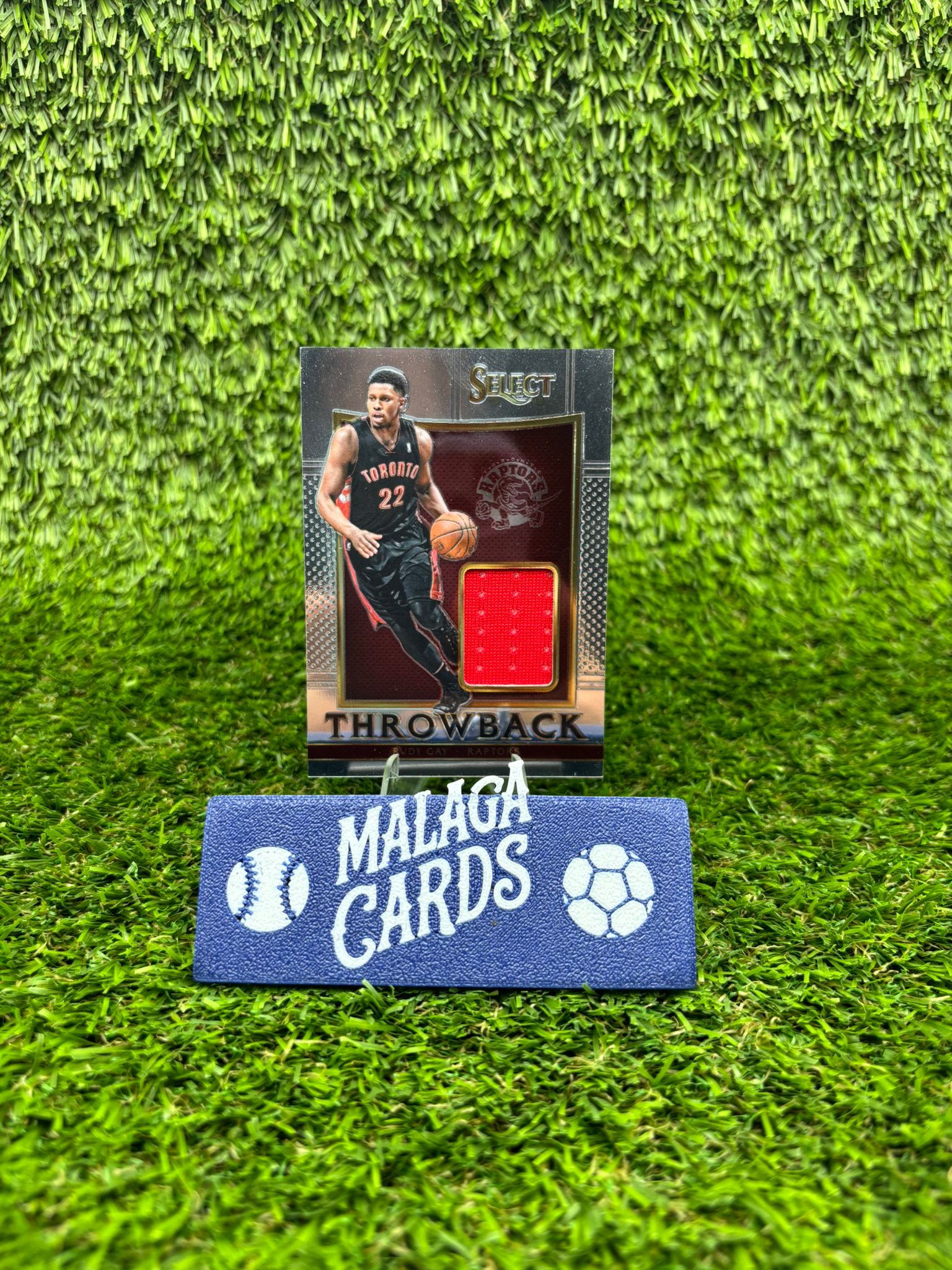 Rudy Gay - Select 2016 - Throwback Patch /149 - Imagen 3