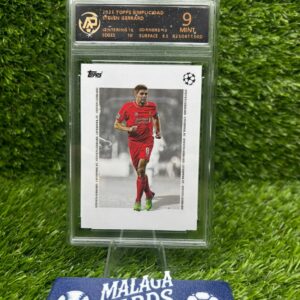 Steven Gerrard - Topps Simplicidad 2025