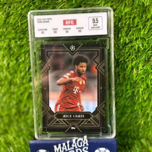 Serge Gnabry - Topps Deco UCL 2020-2021 (RFE 9.5)