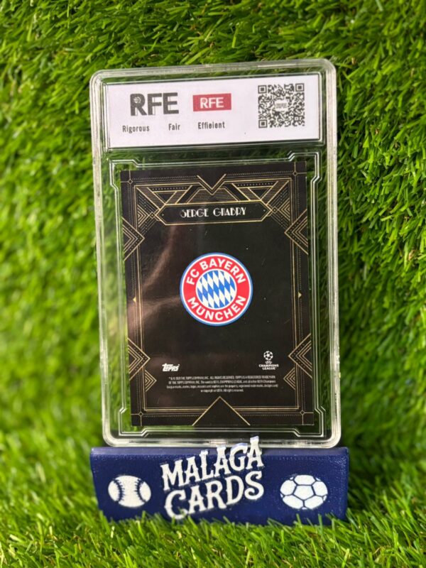 Serge Gnabry - Topps Deco UCL 2020-2021 (RFE 9.5) - Imagen 2