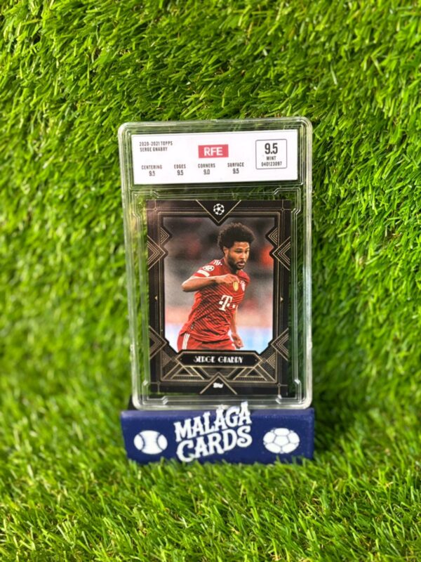 Serge Gnabry - Topps Deco UCL 2020-2021 (RFE 9.5) - Imagen 3
