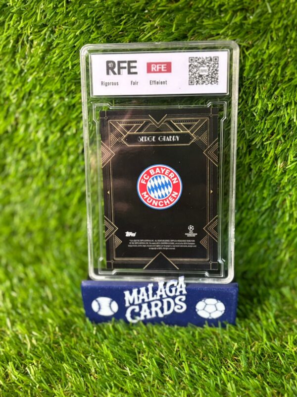 Serge Gnabry - Topps Deco UCL 2020-2021 (RFE 9.5) - Imagen 4