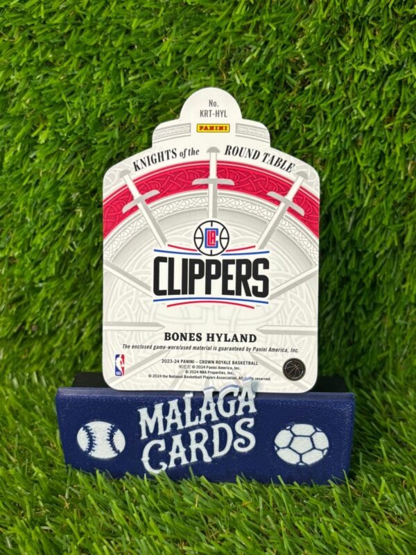 Bones Hyland - Crown Royale 2023-24 - Patch “Knights of the Round Table” - Imagen 2