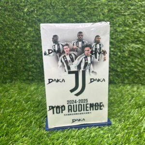 Caja Daka Juventus 2024-2025 – Top Audience